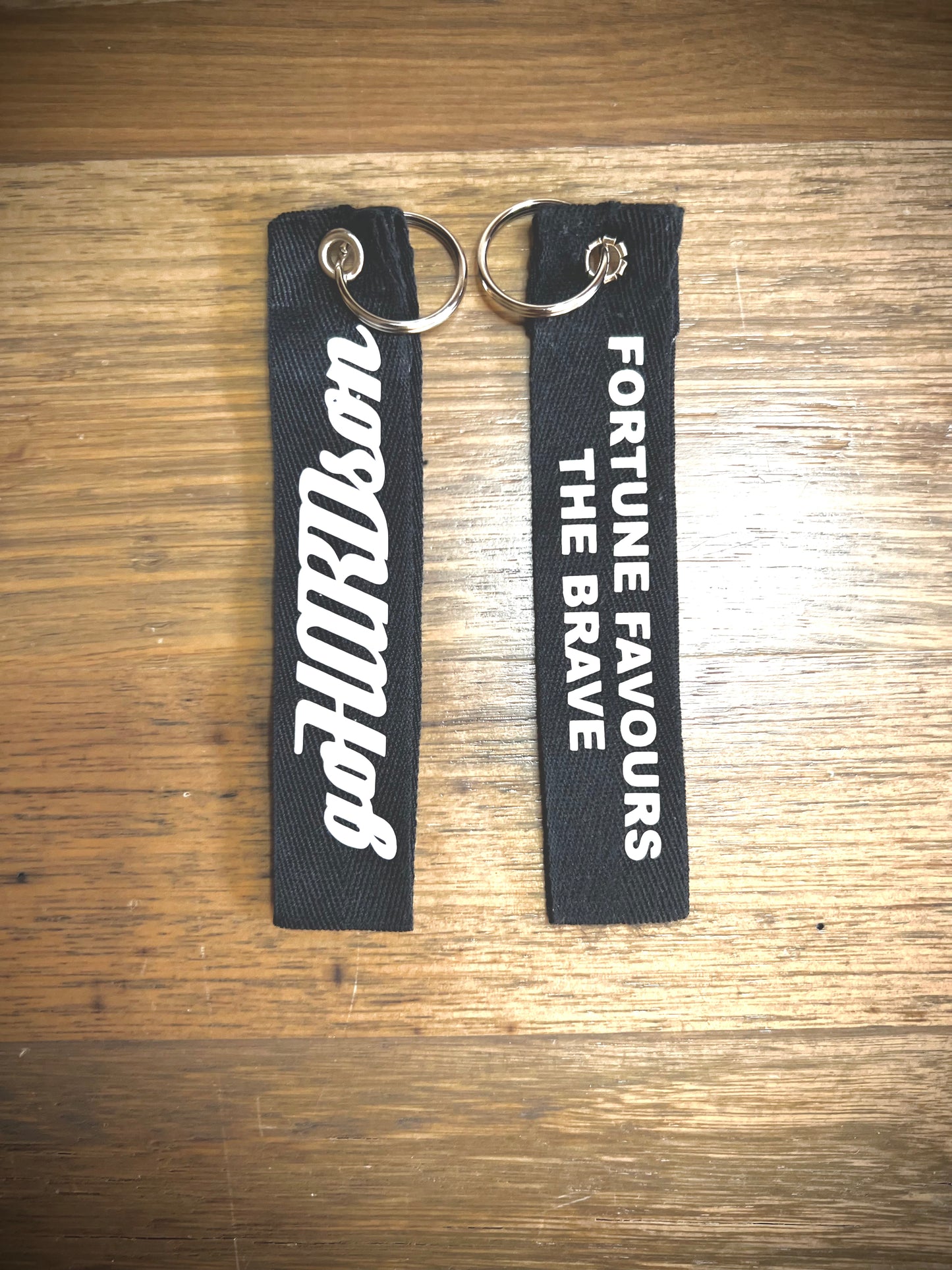 goHARDson shorty key strap