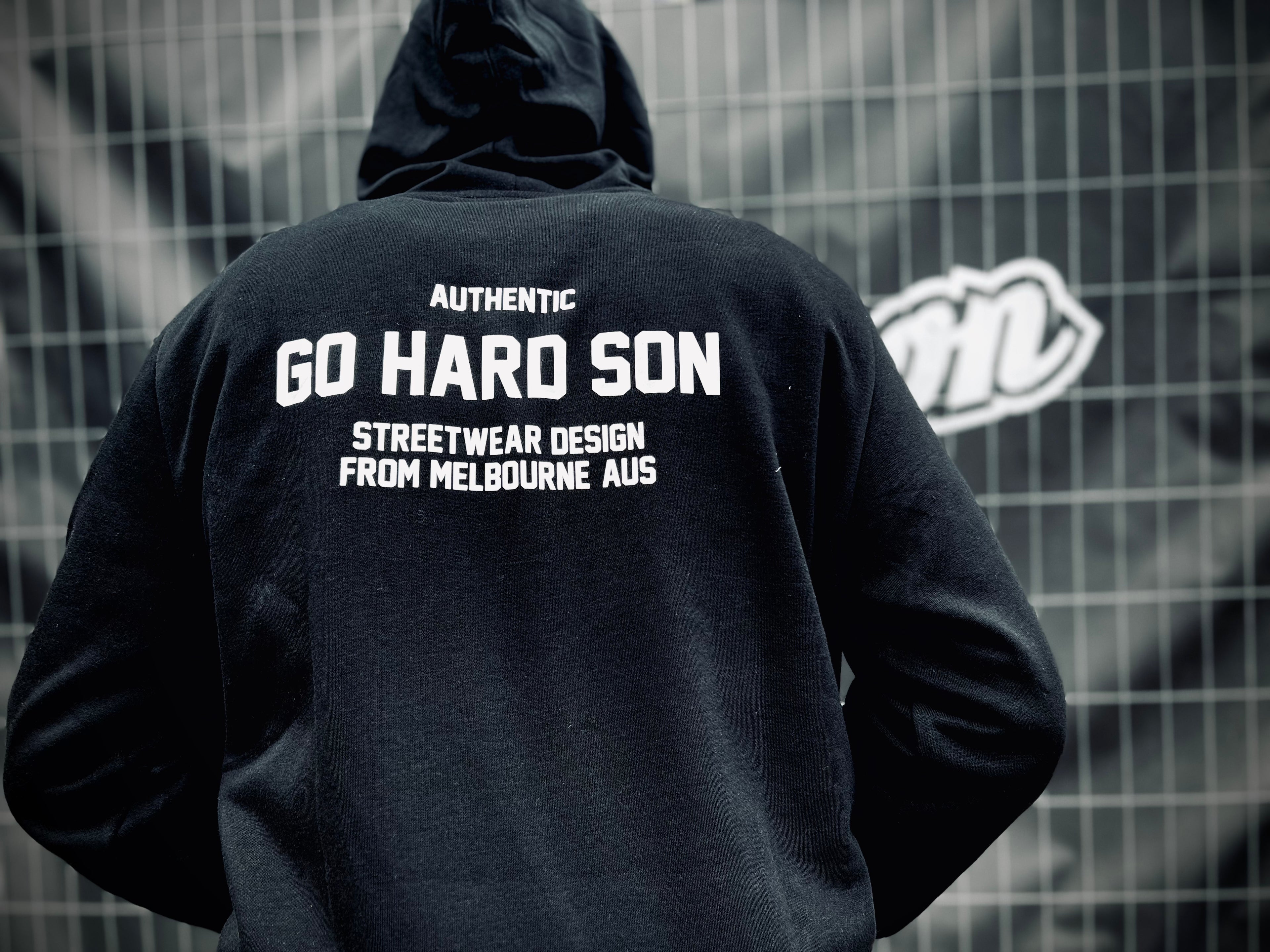 goHARDson Streetwear designed in Melbourne Australia