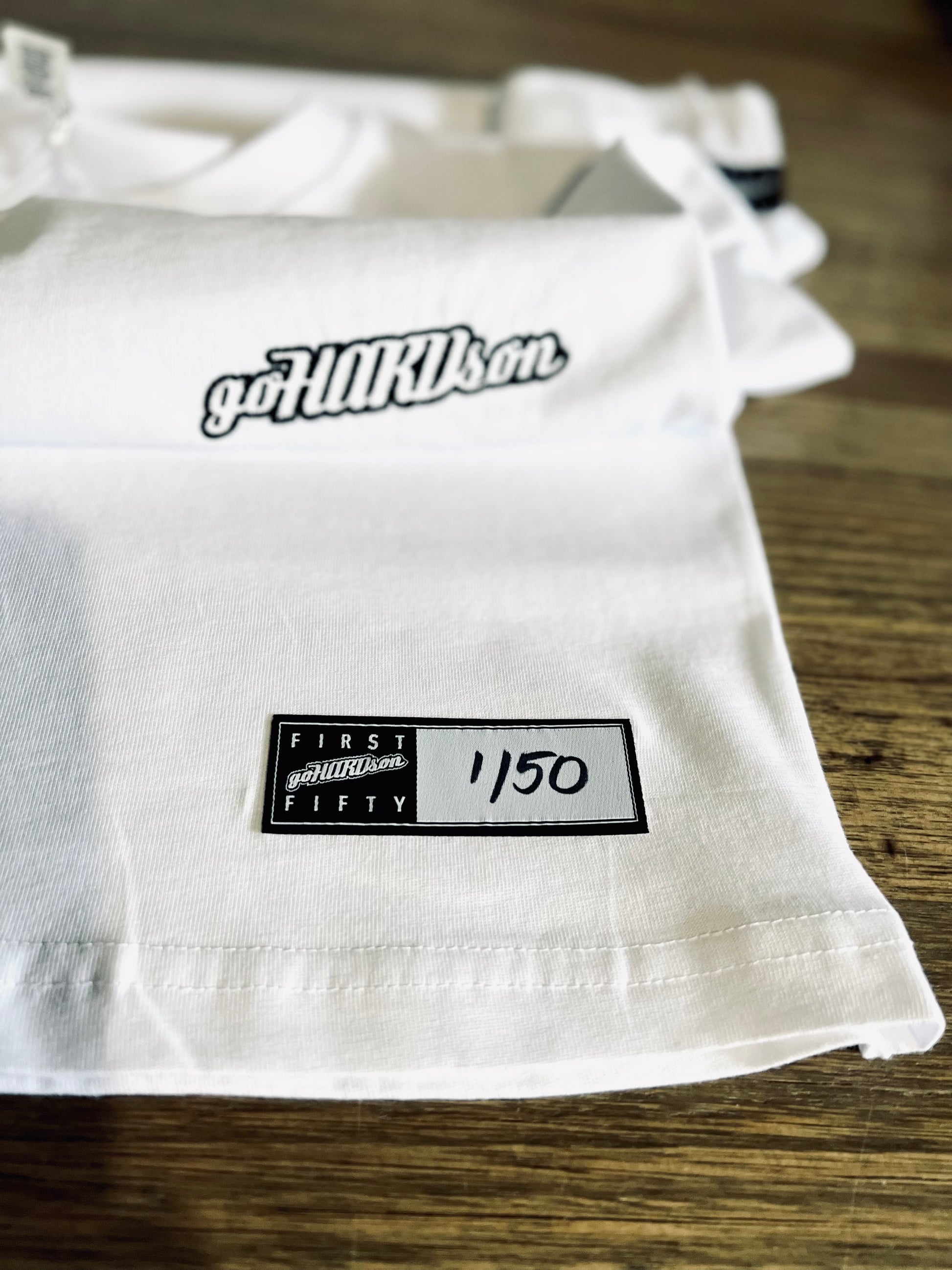 gHARDson First Fifty t-shirt streetwear mens fashion tees clothing tops accessories