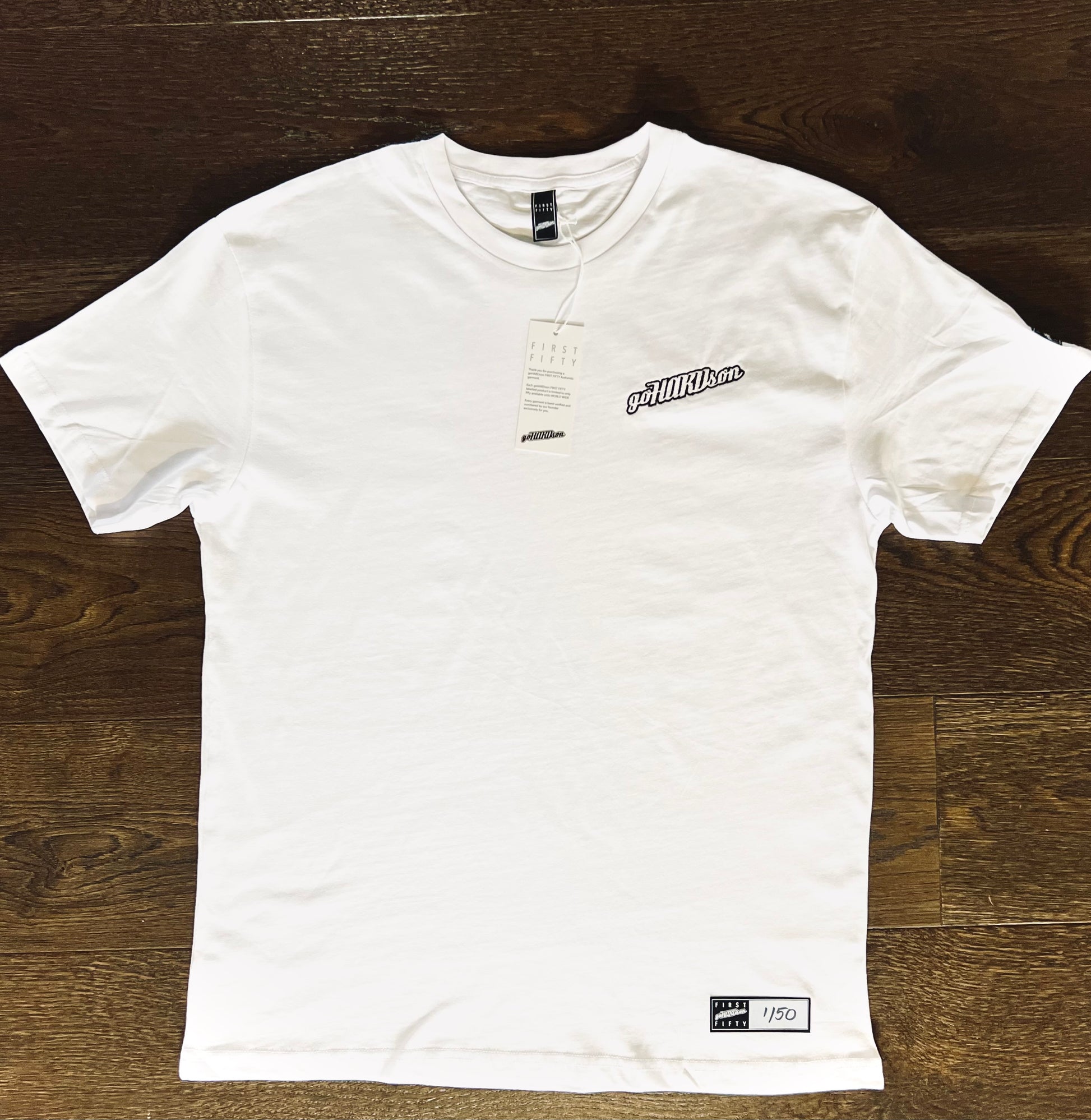 gHARDson First Fifty t-shirt streetwear mens fashion tees clothing tops accessories