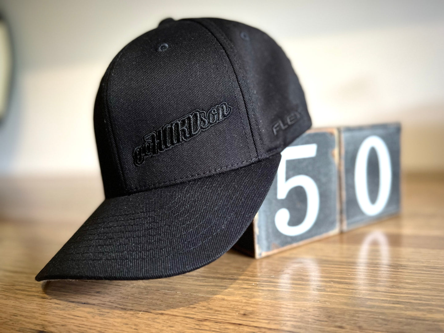 gHARDson First Fifty flex fit fitted cap Yupoong streetwear mens fashion clothing hats accessories