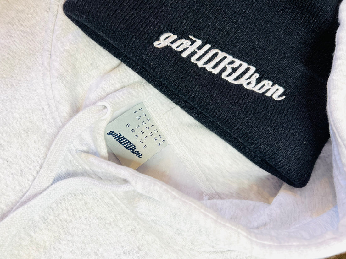 goHARDson goHARD_Beanie goHARD_Hoodie Hoodie streetwear mens fashion Beanie clothing hats accessories Jumper Authentic Winter 2022 Fortune Favours the Brave