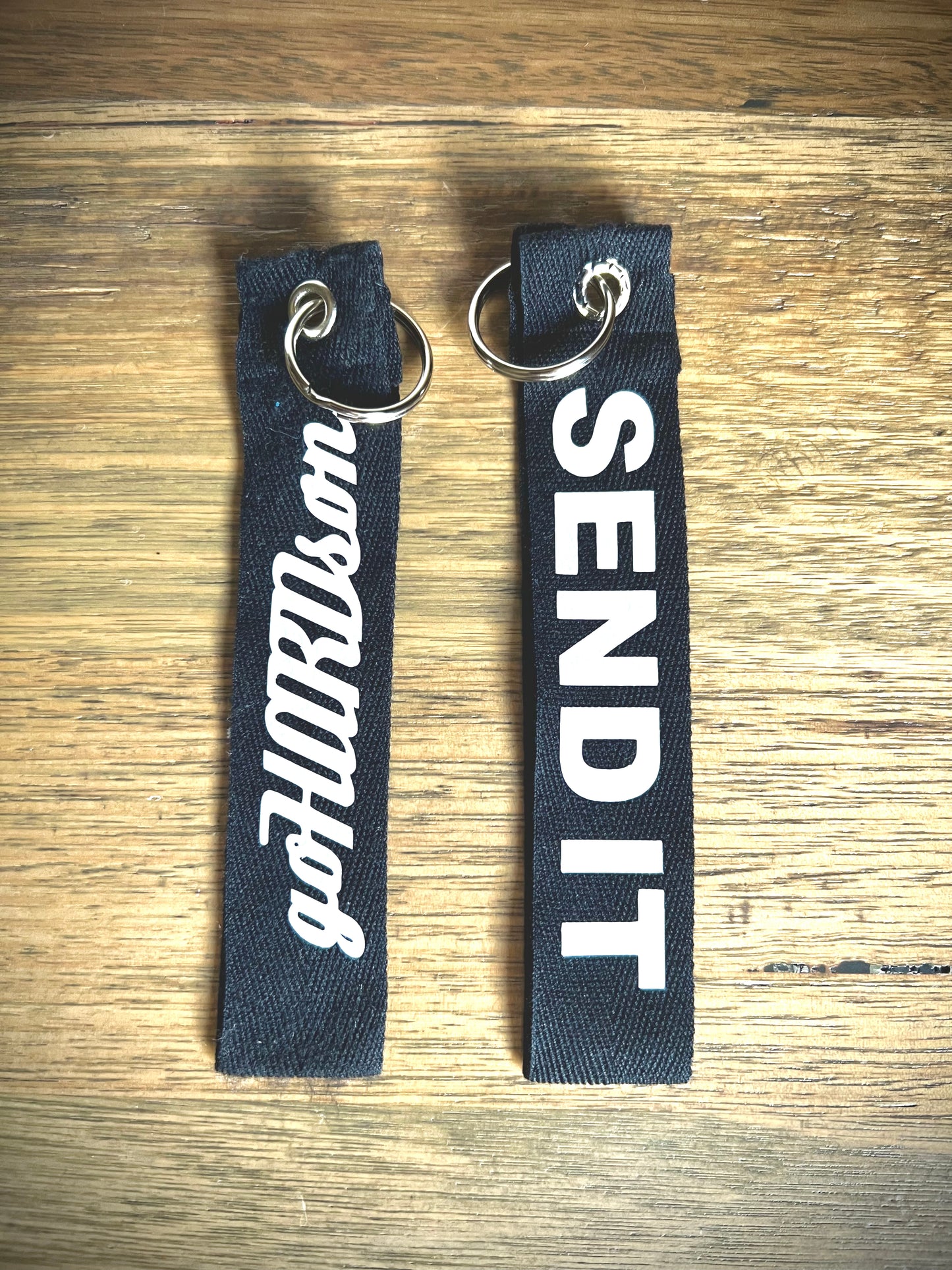 goHARDson shorty key strap